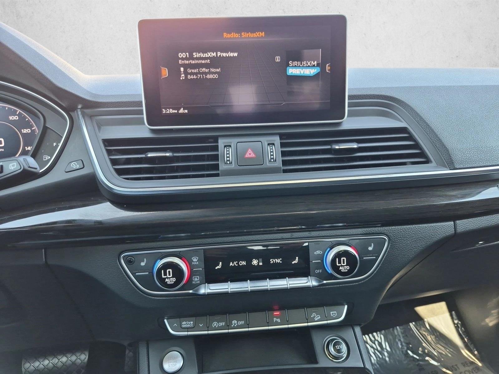 Used 2018 Silver/Gray Audi Premium Plus image 15
