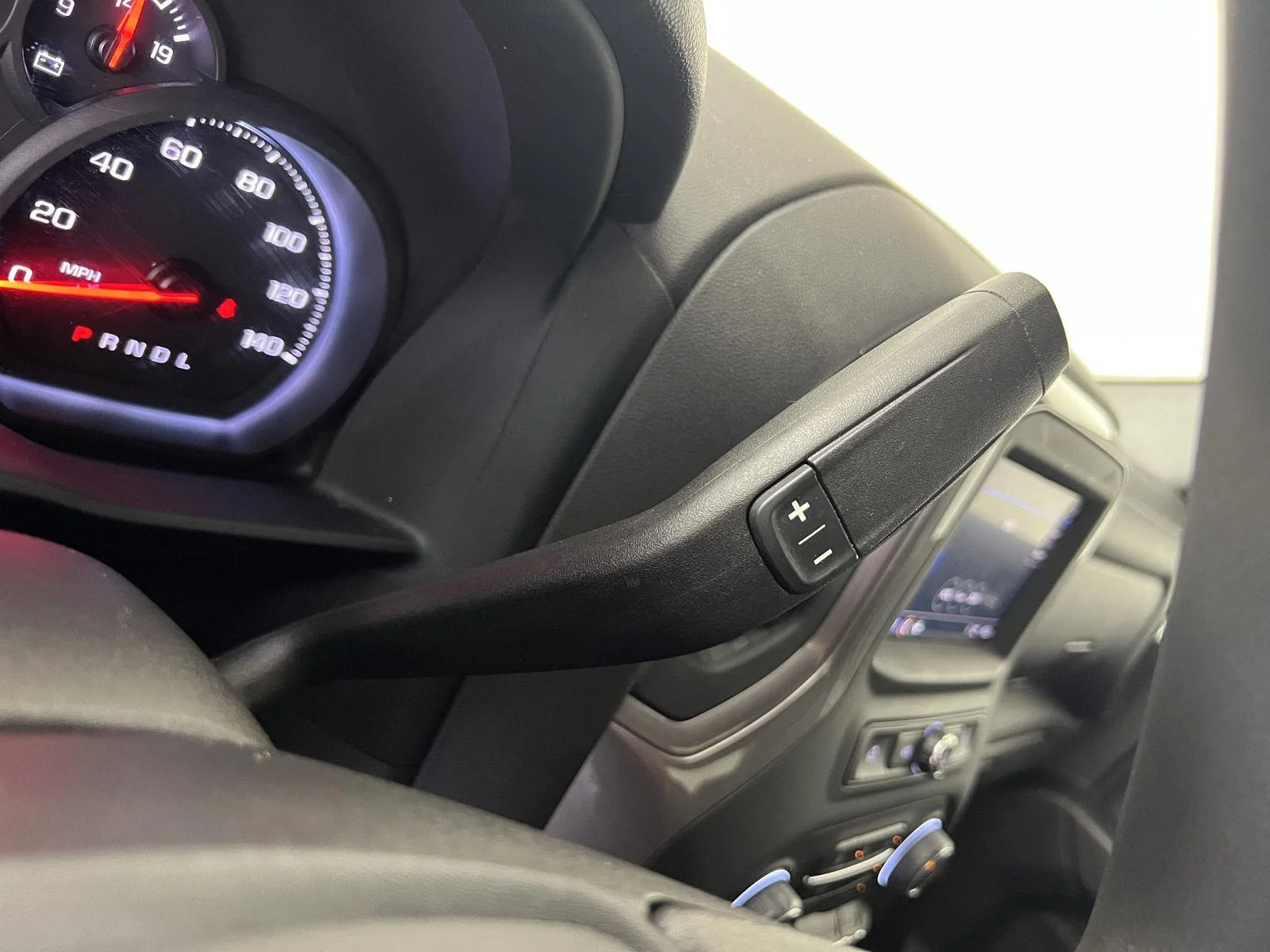 Used 2023 STERLING GRAY METALLIC Chevrolet Custom Trail Boss image 16