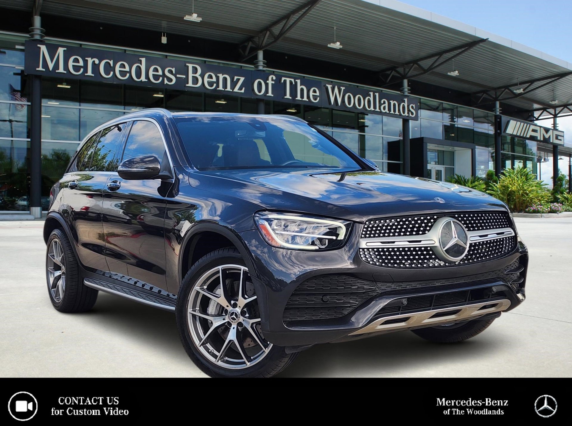 2020 Mercedes-Benz GLC GLC300