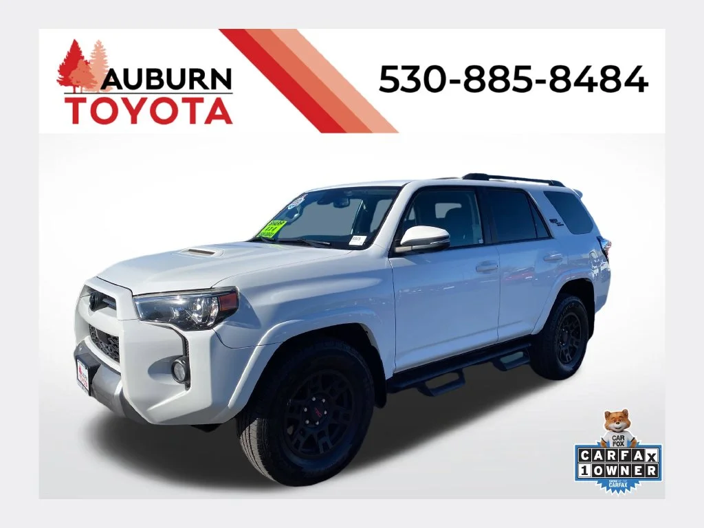 2020 Toyota 4Runner Off-Road