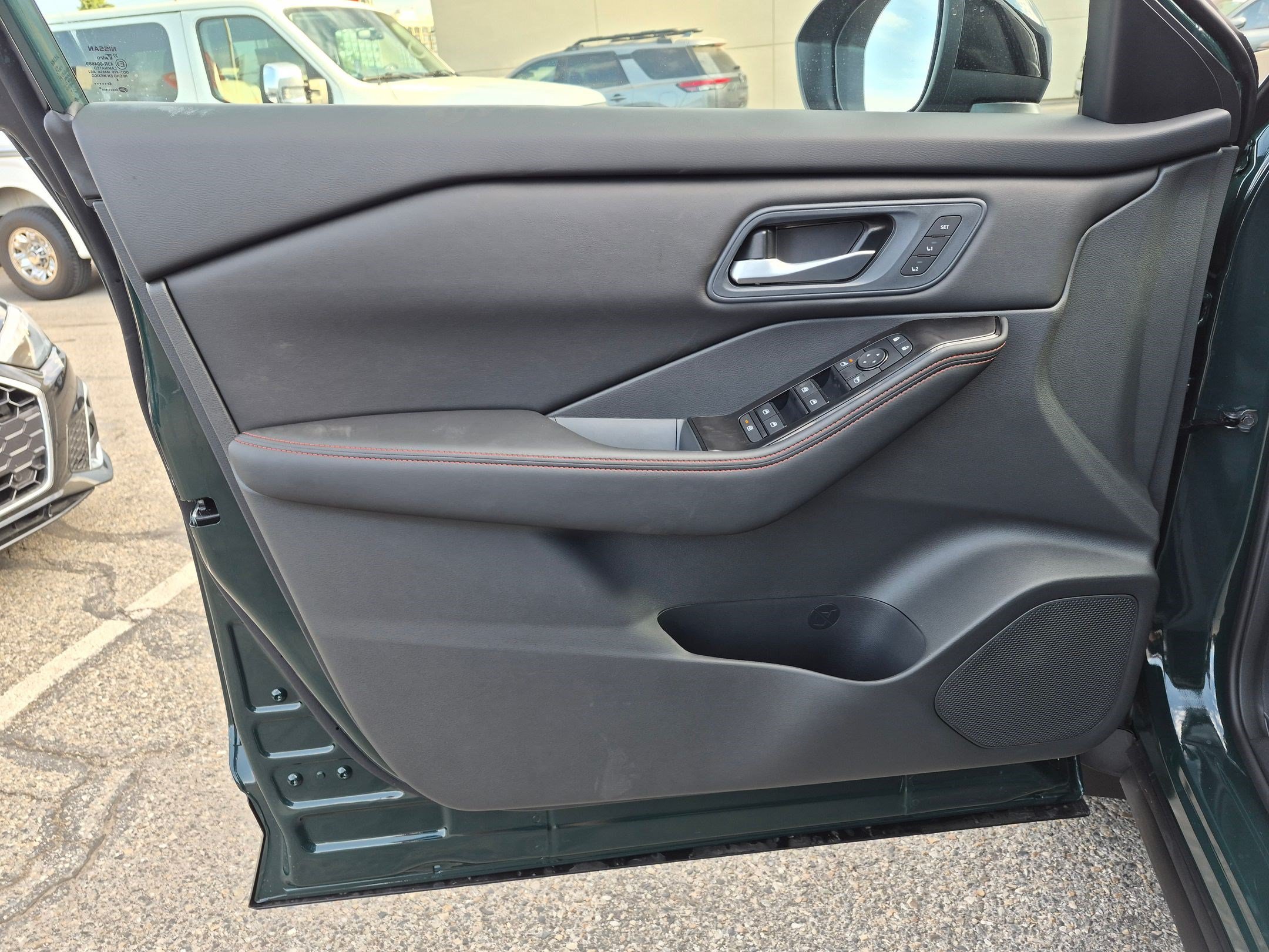 New 2026 Obsidian Green Pearl Nissan Rock Creek® image 10