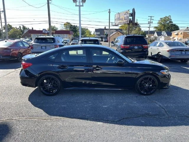 Used 2024 Black Honda Sport image 12