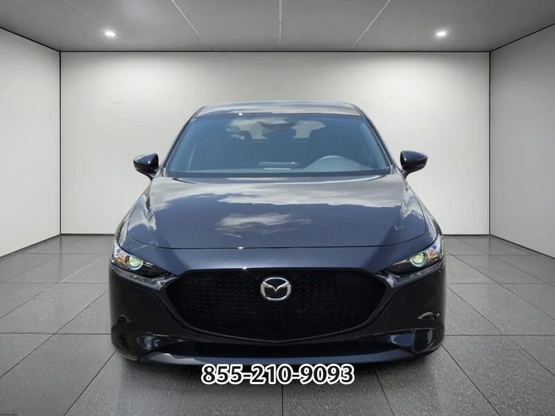 New 2026 Jet Black MAZDA 2.5 S SELECT SPORT AUTO FWD image 5