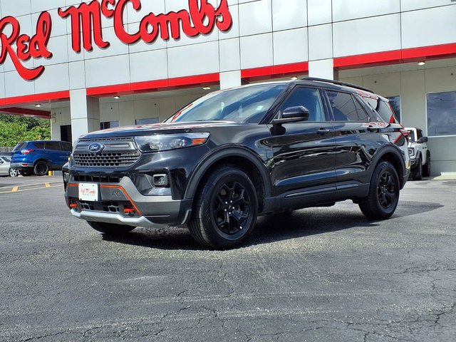 2023 Ford Explorer Timberline