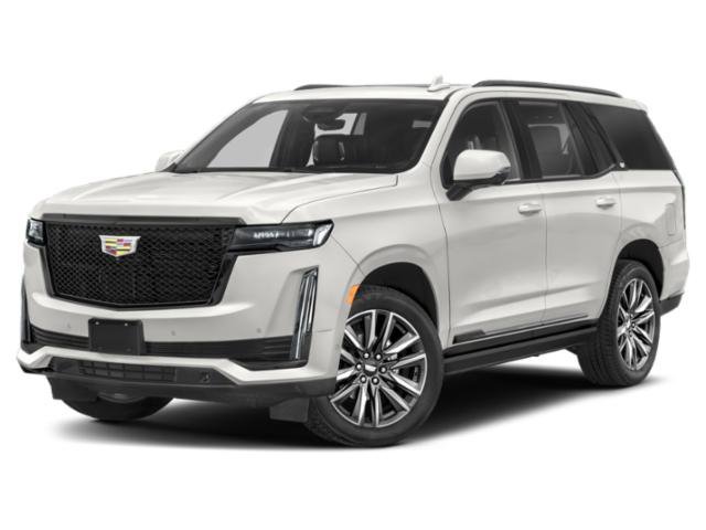 Used 2023 Black Cadillac 4WD Sport Platinum image 1