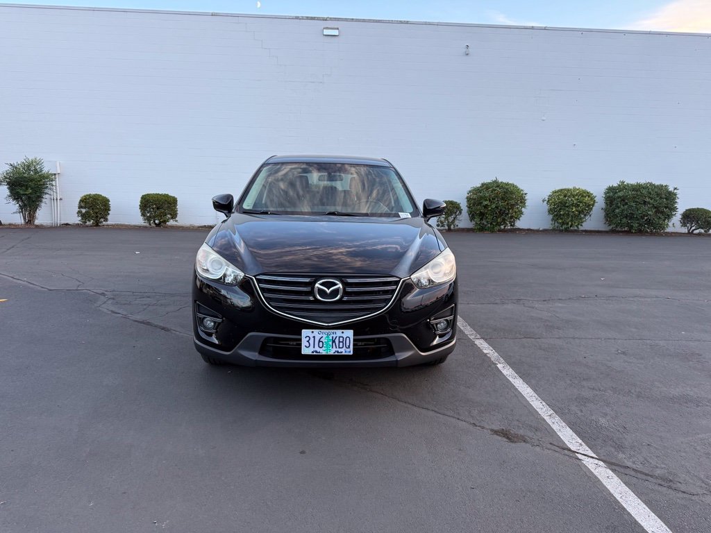 Used 2016 Jet Black Mica Mazda Touring image 2