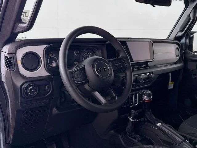 New 2026 Gray Jeep Sport image 9