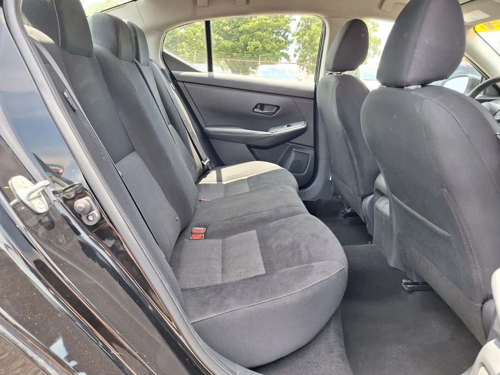 Used 2025 Black Nissan SV image 33