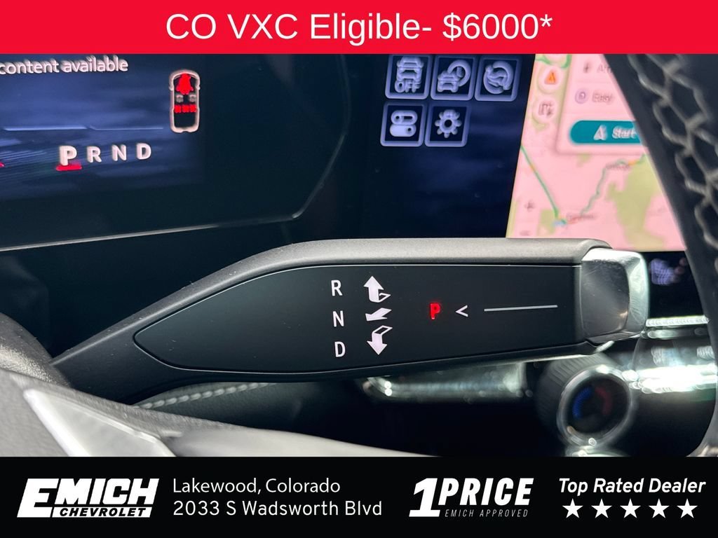 Used 2024 Riptide Blue Metallic Chevrolet LT image 24