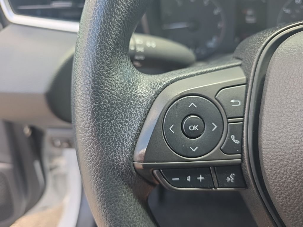 Used 2024 White Toyota LE image 16