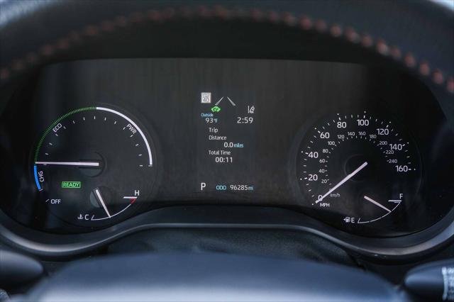 Certified Used 2021 MIDNIGHT BLACK METALLIC Toyota  image 28