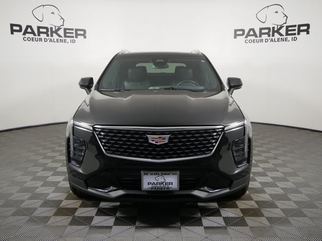 Used 2024 Stellar Black Metallic Cadillac AWD Premium Luxury image 3