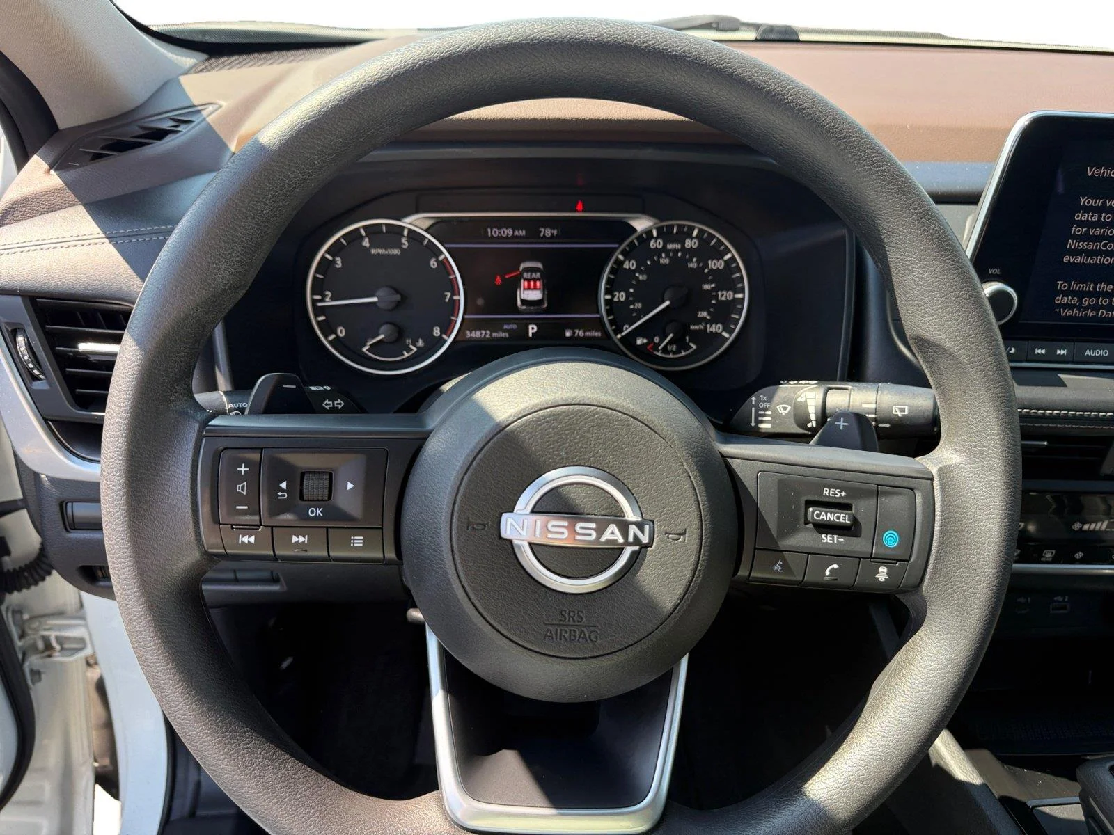 Used 2023 Pearl White Tricoat Nissan SV image 13