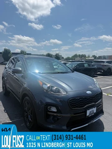 2020 Kia Sportage S