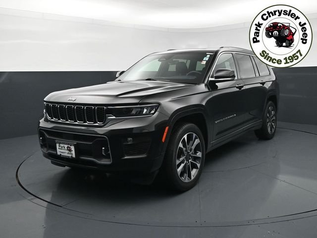 Used 2023 Jeep Grand Cherokee L Overland with VIN 1C4RJKDG7P8753396 for sale in Burnsville, Minnesota