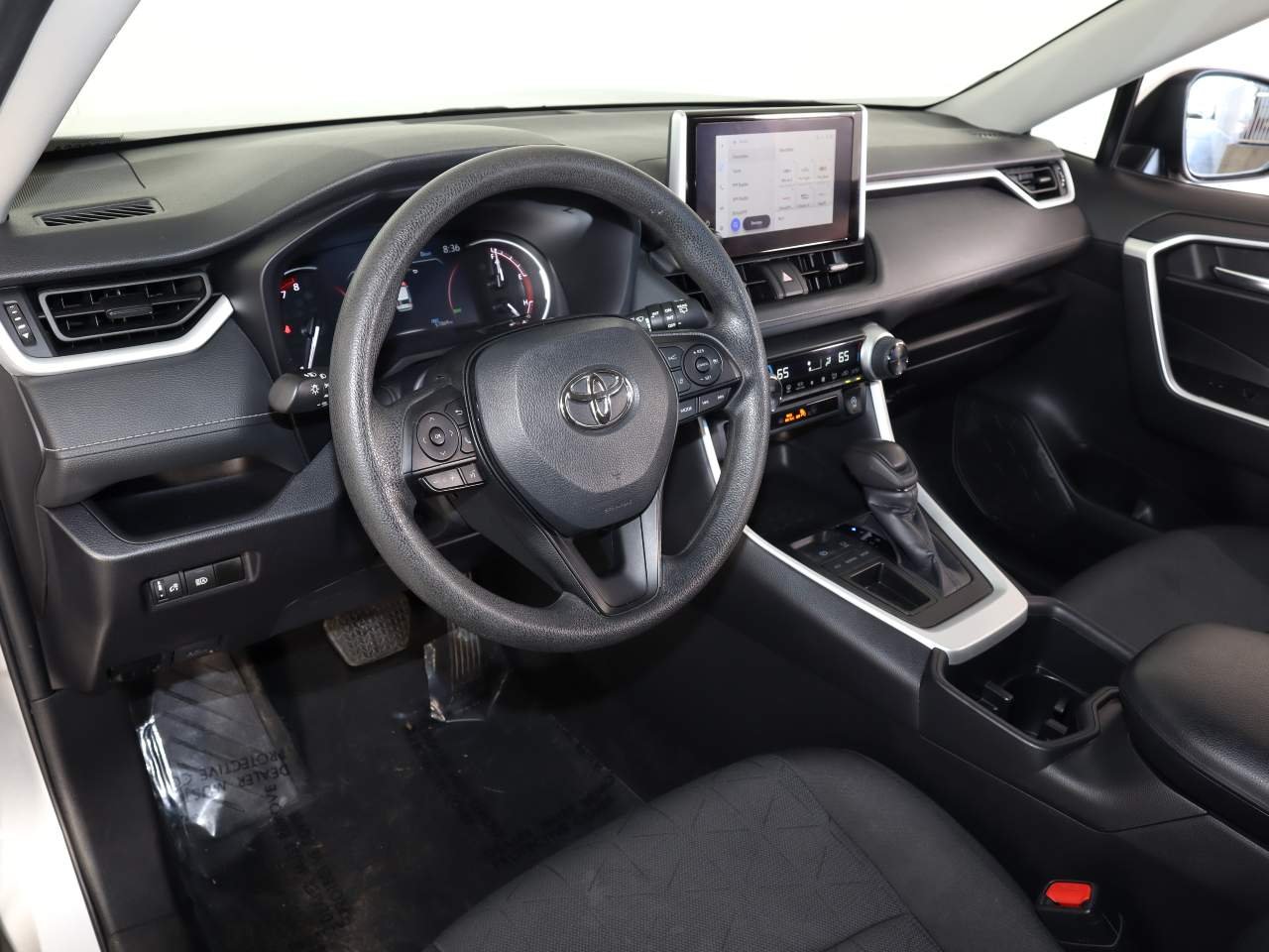 Used 2024 Silver Toyota XLE image 12