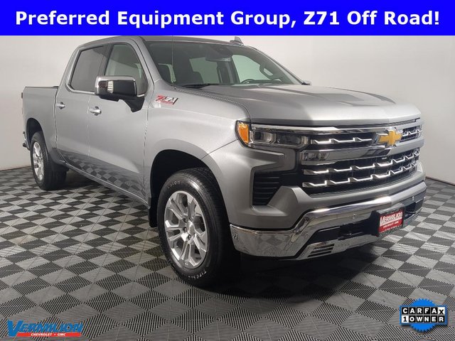 2024 Chevrolet Silverado 1500 LTZ