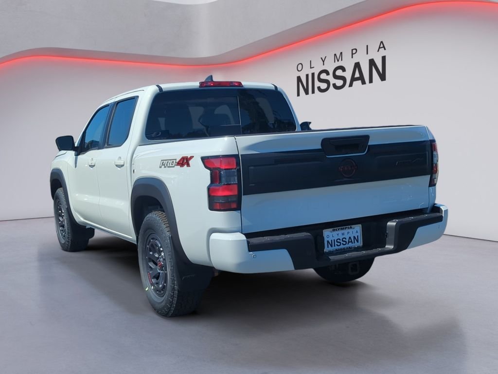 New 2026 Glacier White Nissan Crew Cab PRO-4X® image 3