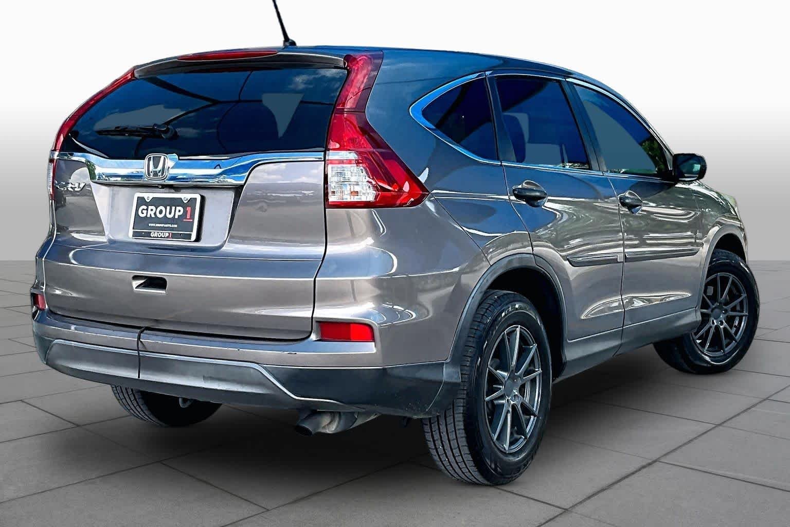Used 2015 Modern Steel Metallic Honda LX image 13