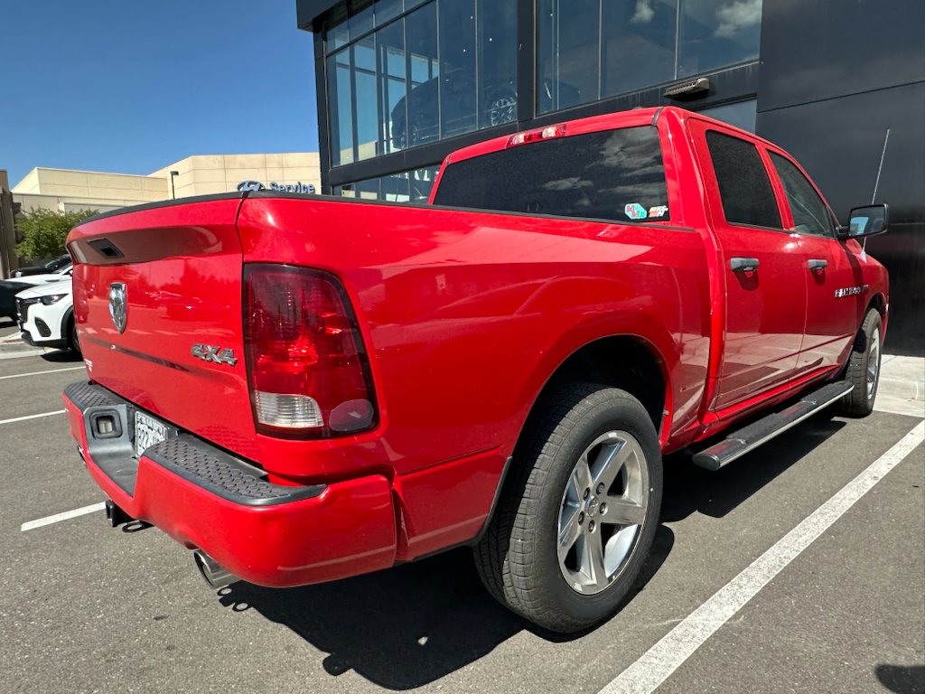Used 2012 Flame Red Clearcoat Ram Express image 5