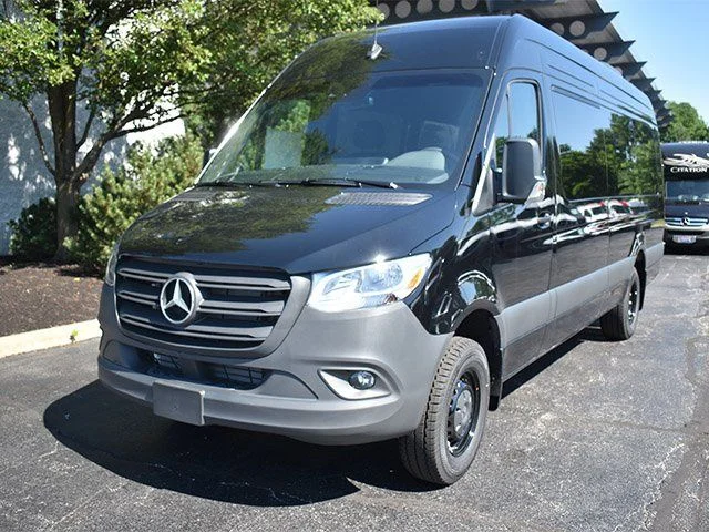 Used 2024 Black Mercedes-Benz Cargo 170 WB image 1