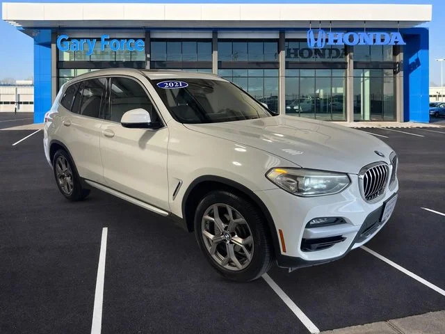 2021 BMW X3 sDrive30i's photo