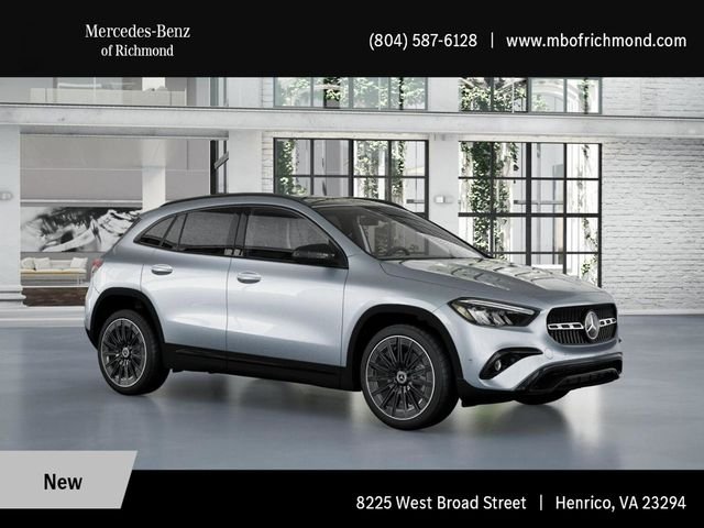 New 2026 Cirrus Silver Metallic Mercedes-Benz GLA 250 image 12