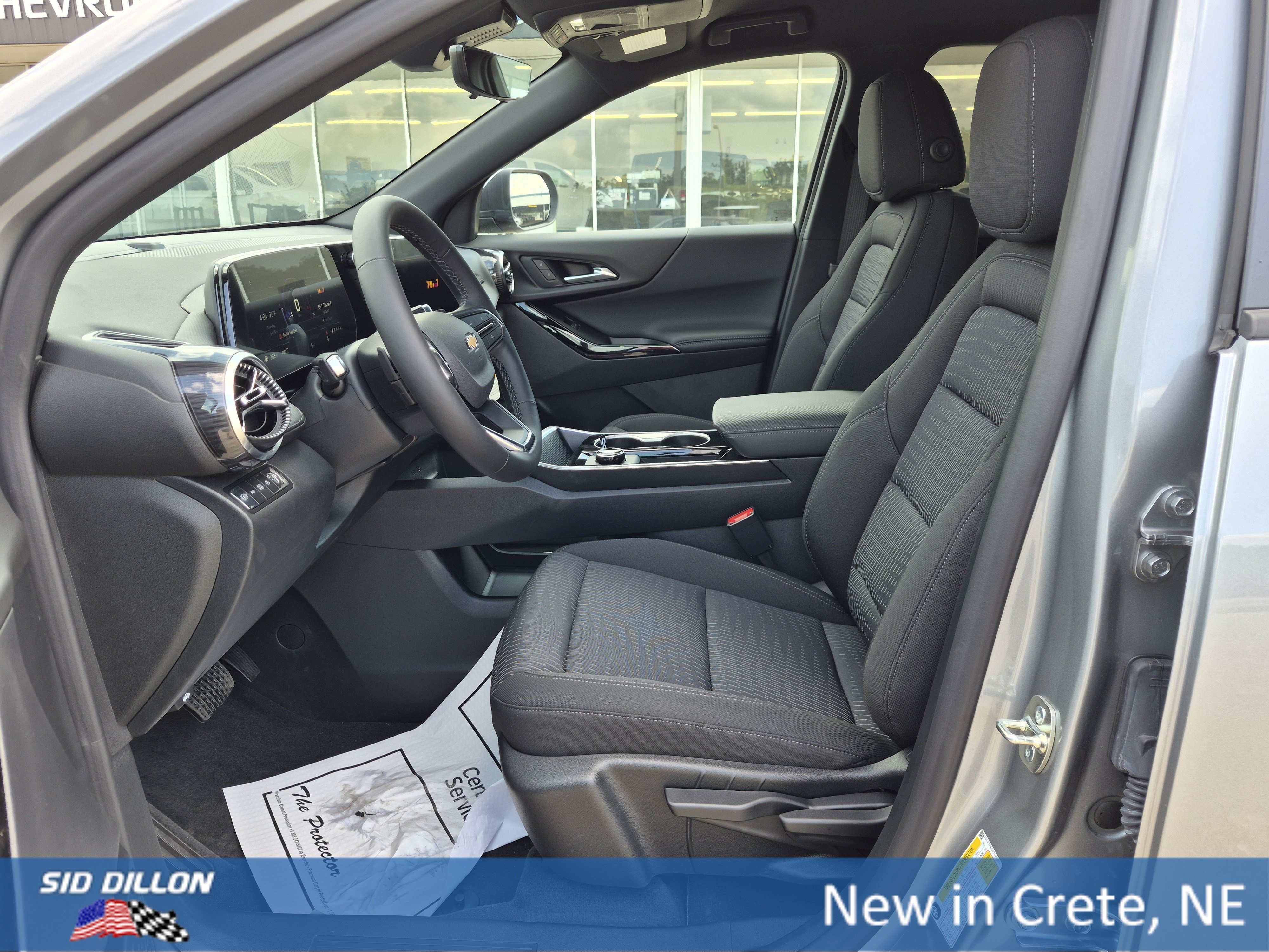 New 2026 Sterling Gray Metallic Chevrolet LT image 3
