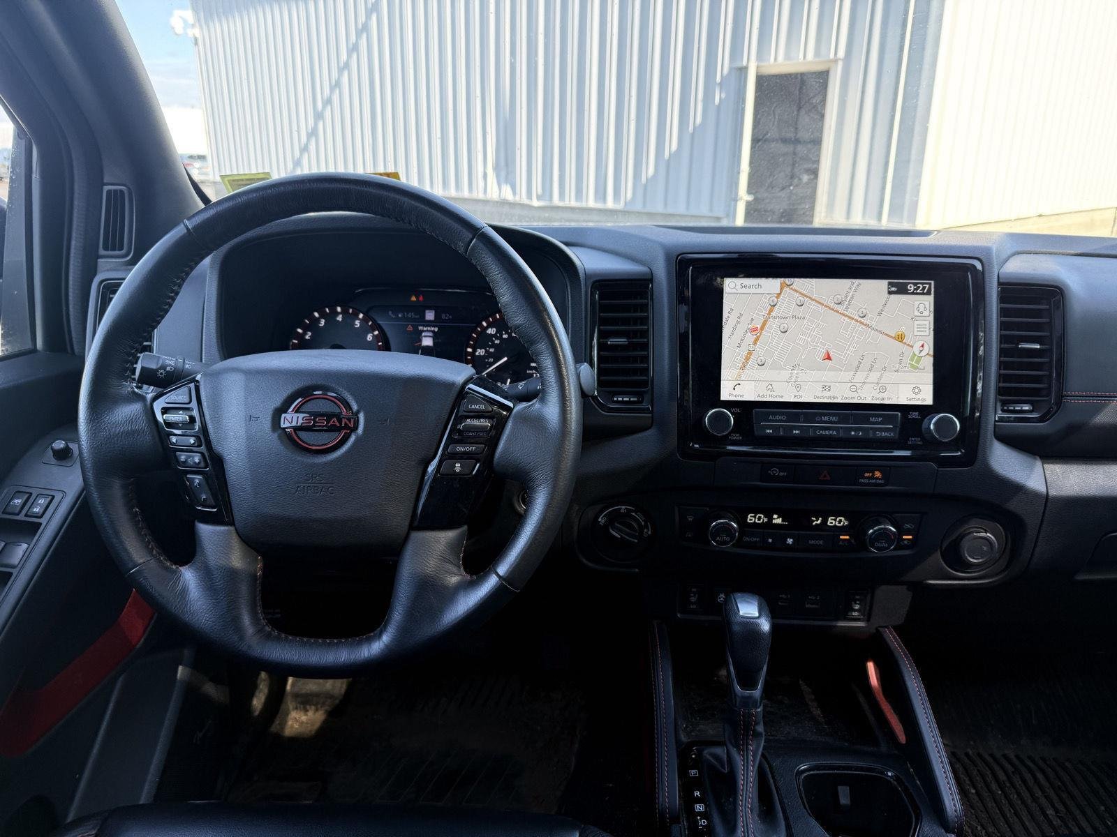 Used 2023 Super Black Nissan PRO-4X image 8