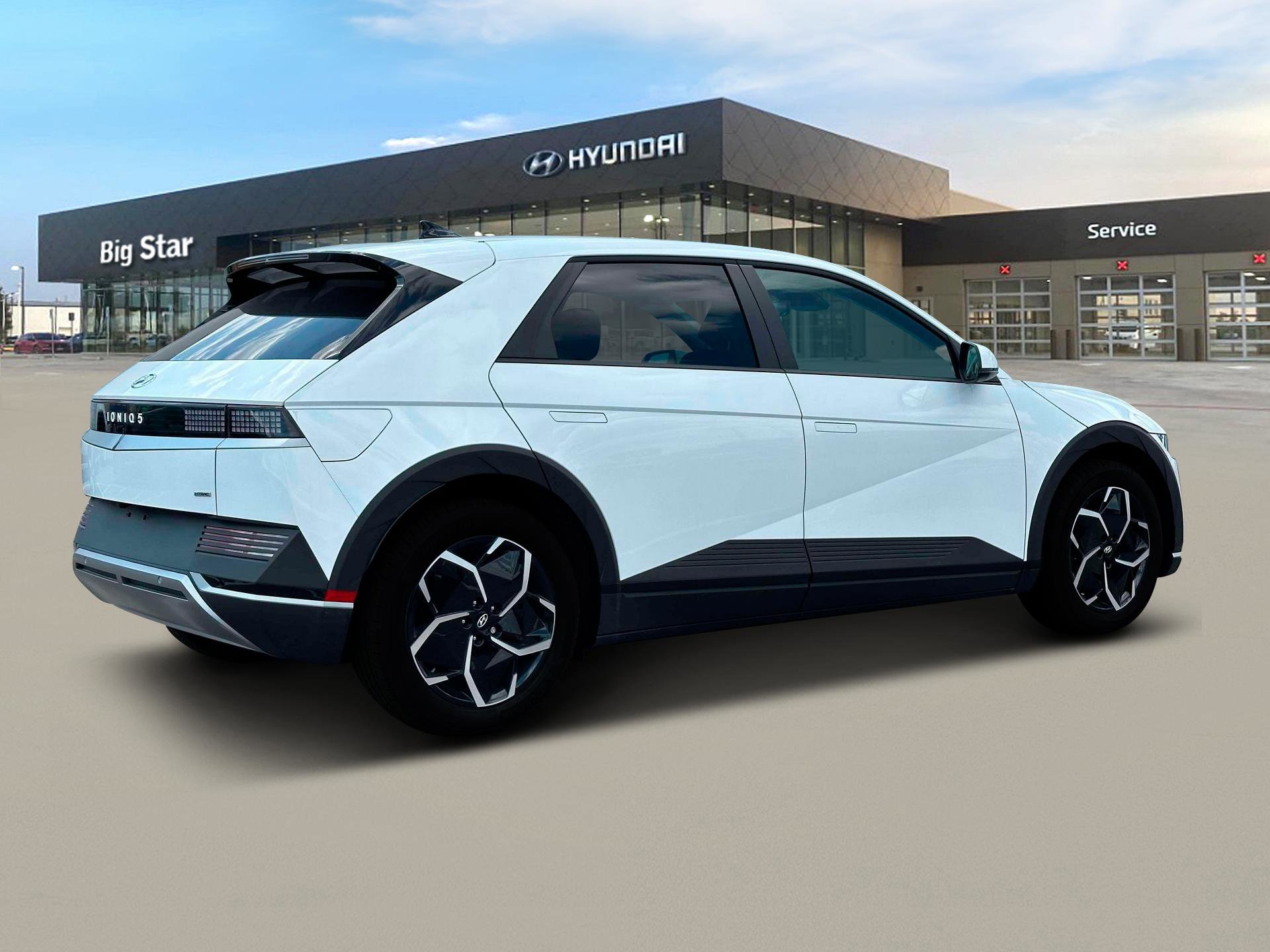 New 2024 Atlas White Hyundai SEL image 8