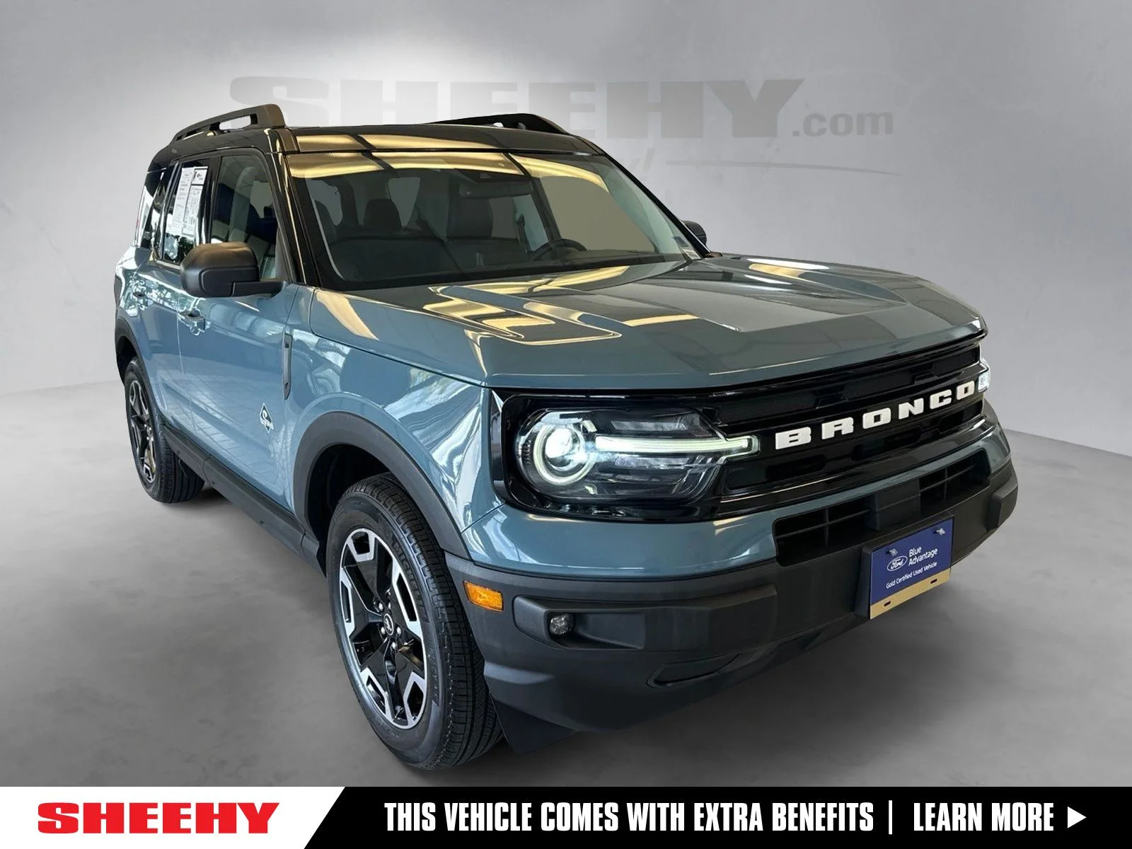 2023 Ford Bronco Sport