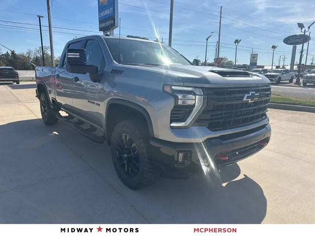 2026 Chevrolet Silverado 2500 HD LTZ