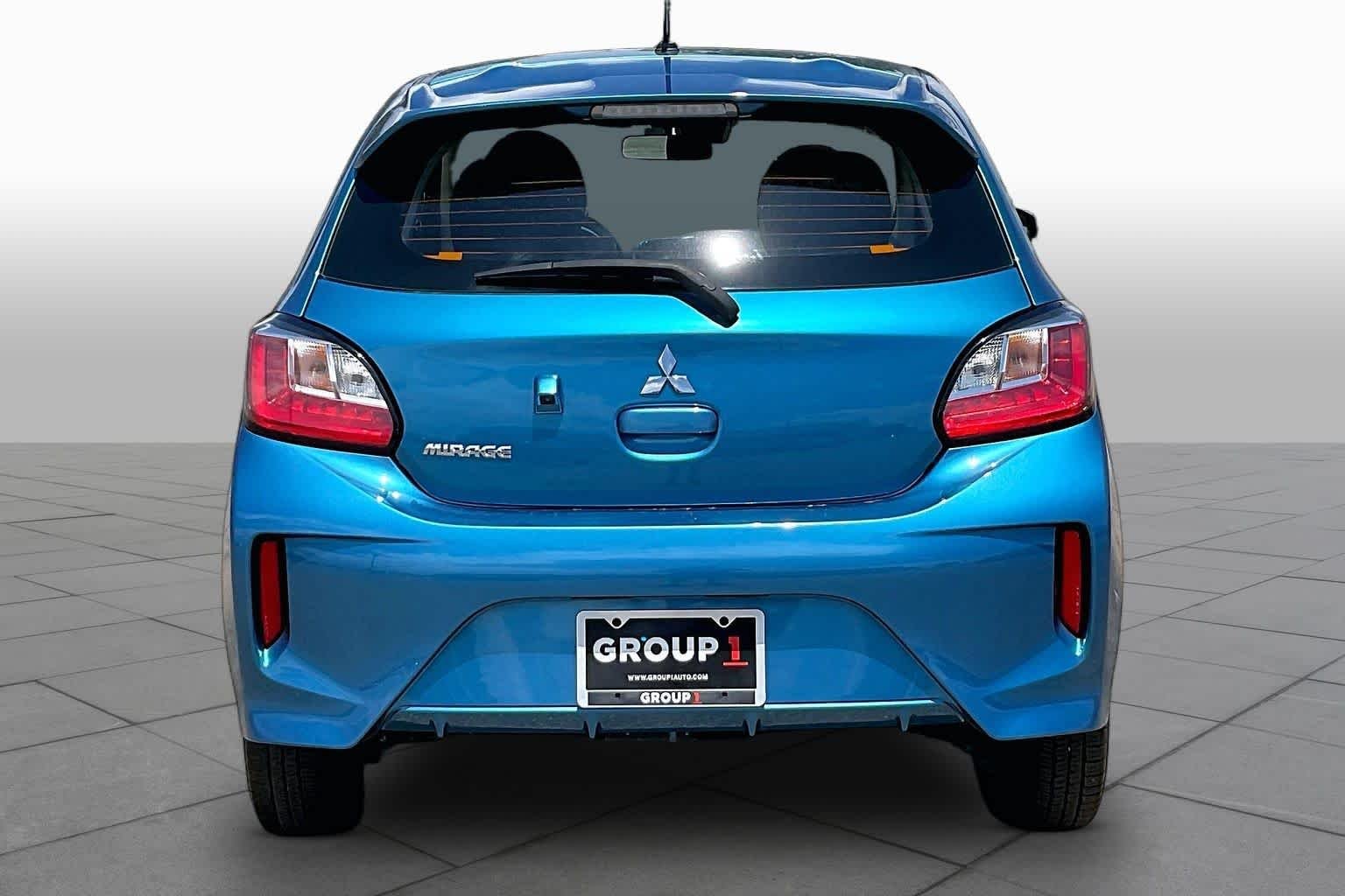 Used 2024 Sapphire Blue Metallic Mitsubishi ES image 5