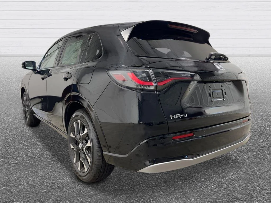New 2027 Crystal Black Pearl Honda EX-L image 3