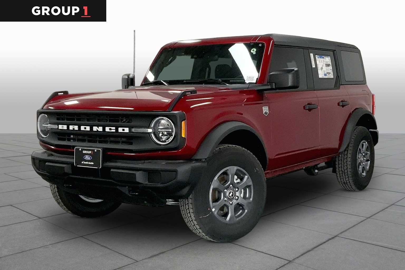 New 2026 Ford Bronco Big Bend