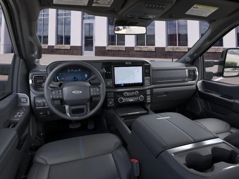 New 2026 Carbonized Gray Metallic Ford F-350® Platinum® image 9