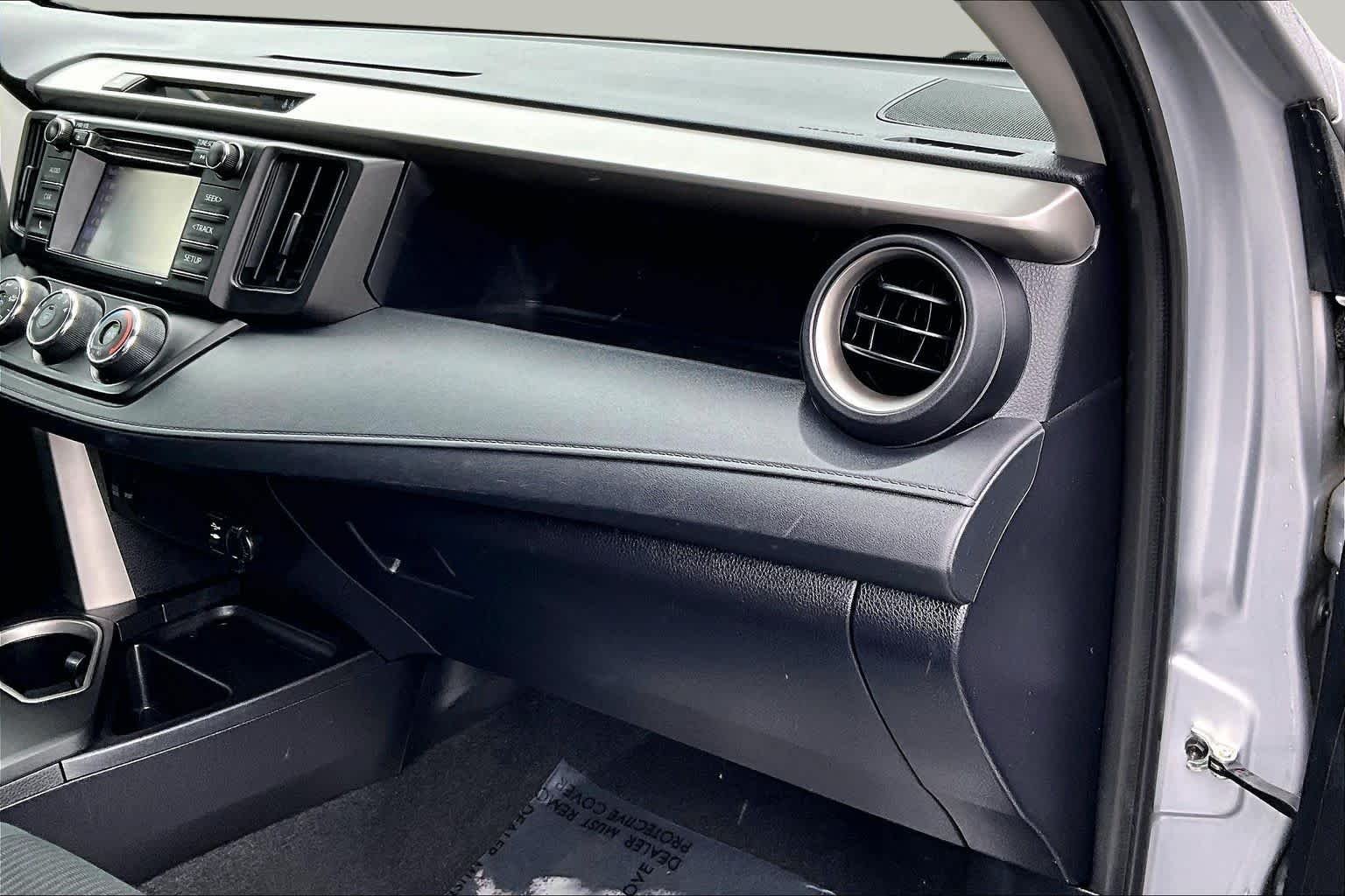 Used 2017 Silver Sky Metallic Toyota LE image 19