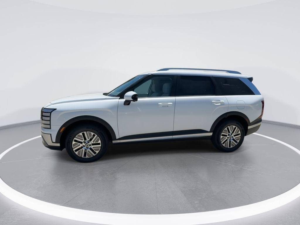 New 2026 Creamy White Pearl Hyundai Blue SEL Premium 7P image 4