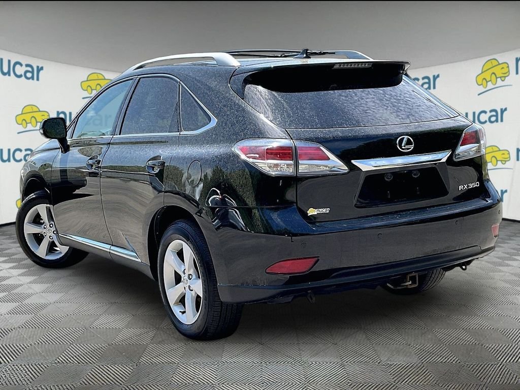 Used 2013 Black Lexus 350 image 4
