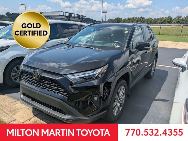 Certified Used 2024 Black Toyota XLE Premium image 3