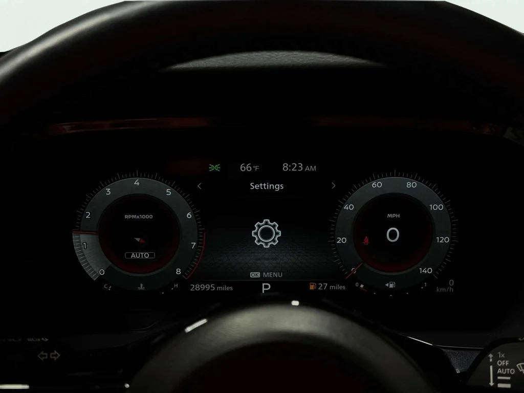 Used 2025 Black Nissan Platinum image 12
