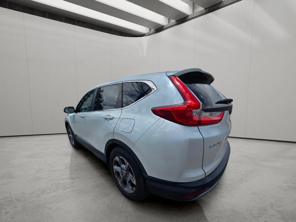 Used 2018 White Diamond Pearl Honda EX image 7