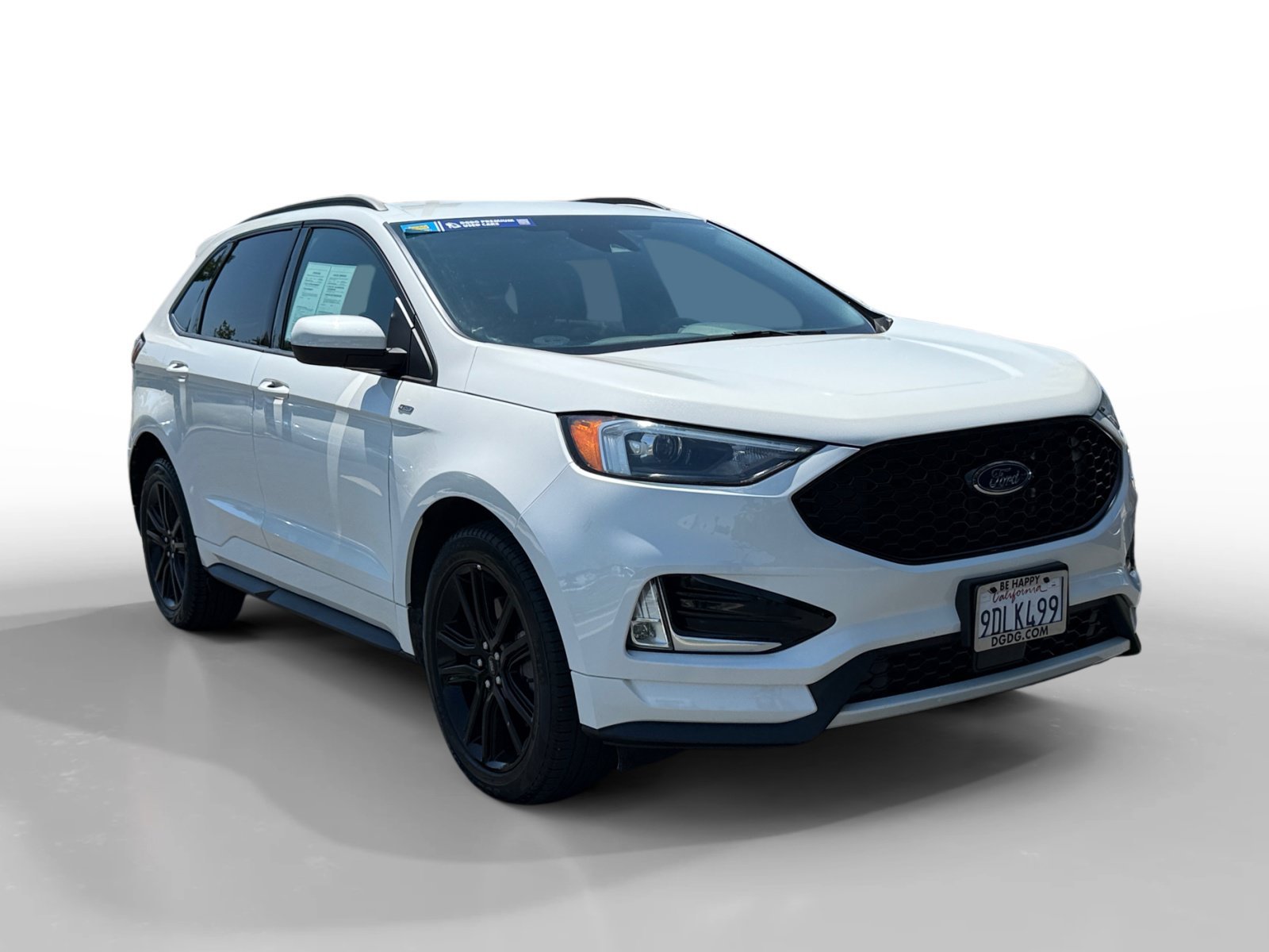 Used 2022 White Metallic Ford ST Line image 7