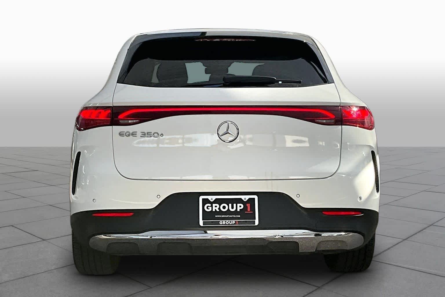 Certified Used 2024 Polar White Mercedes-Benz EQE 350+ image 4
