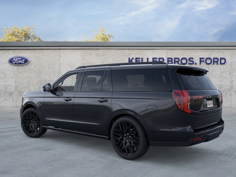 New 2026 Dark Matter Gray Metallic Ford MAX Platinum® image 5
