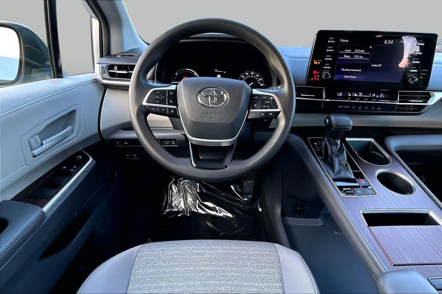 Used 2021 Celestial Silver Metallic Toyota LE image 5
