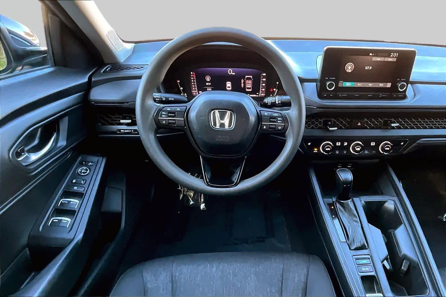 Used 2023 Crystal Black Pearl Honda EX image 6