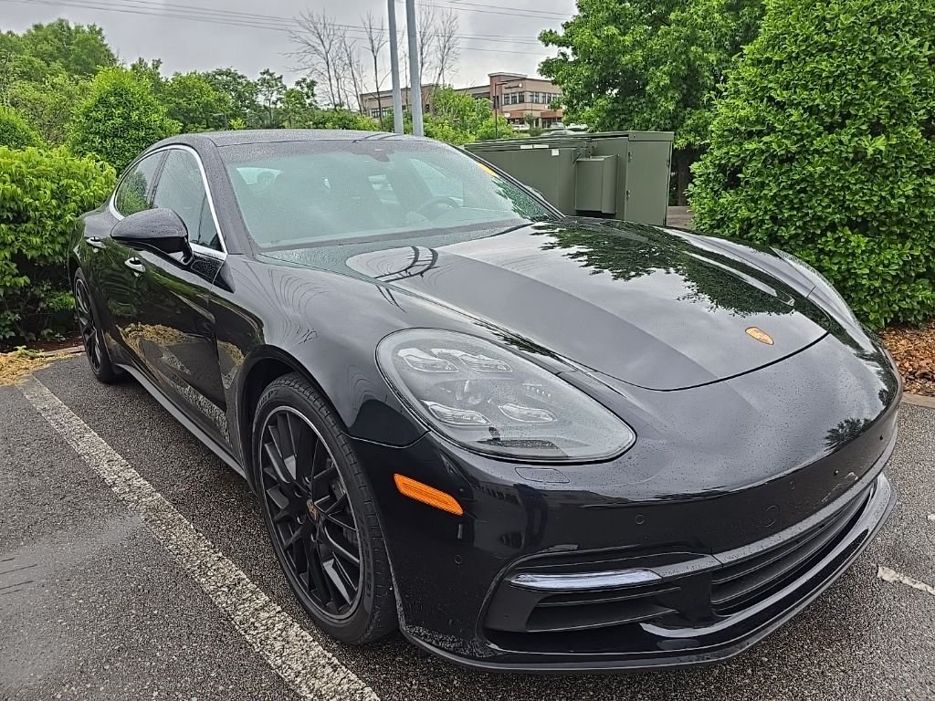 2020 Porsche Panamera 4S's photo