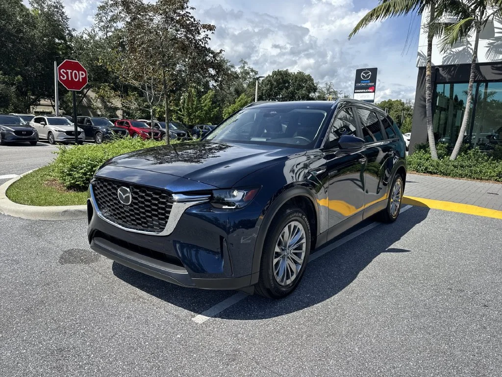 Used 2026 Deep Crystal Blue Mica Mazda 3.3 Turbo Select image 9
