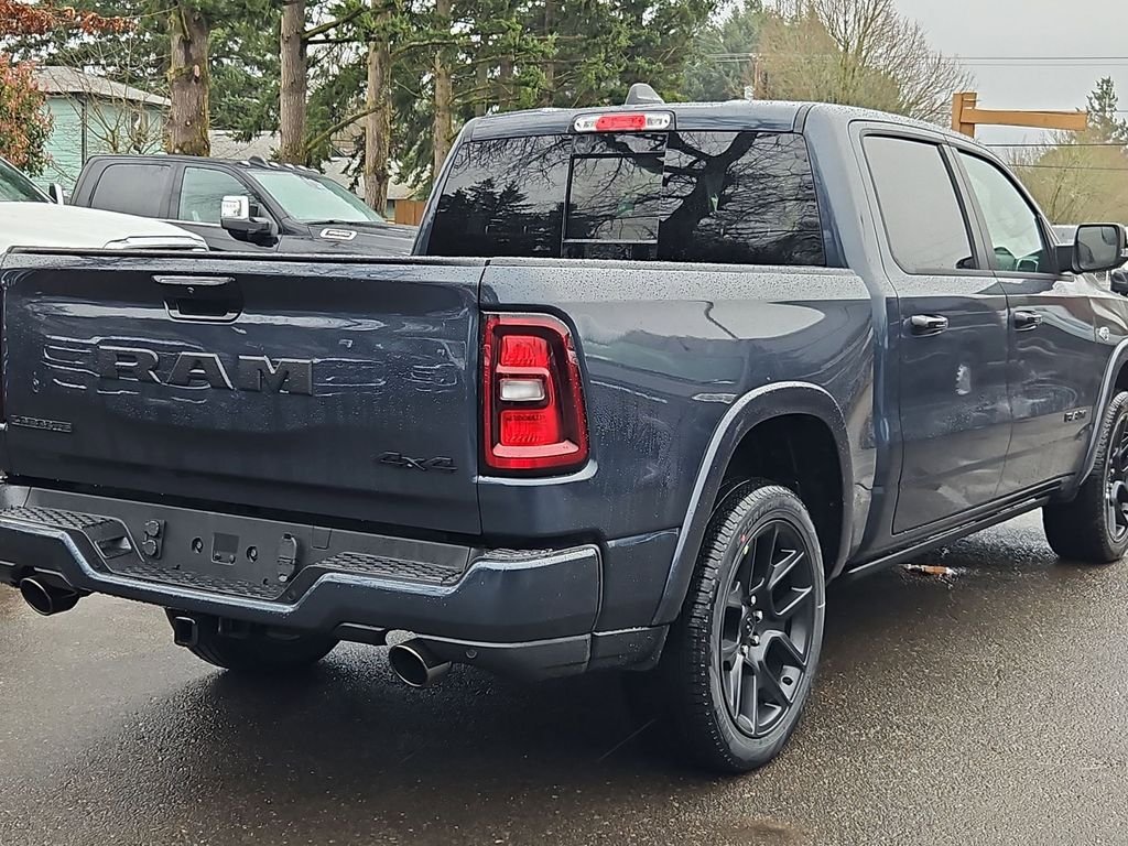 New 2026 Forged Blue Metallic Exterior Paint RAM Laramie image 7